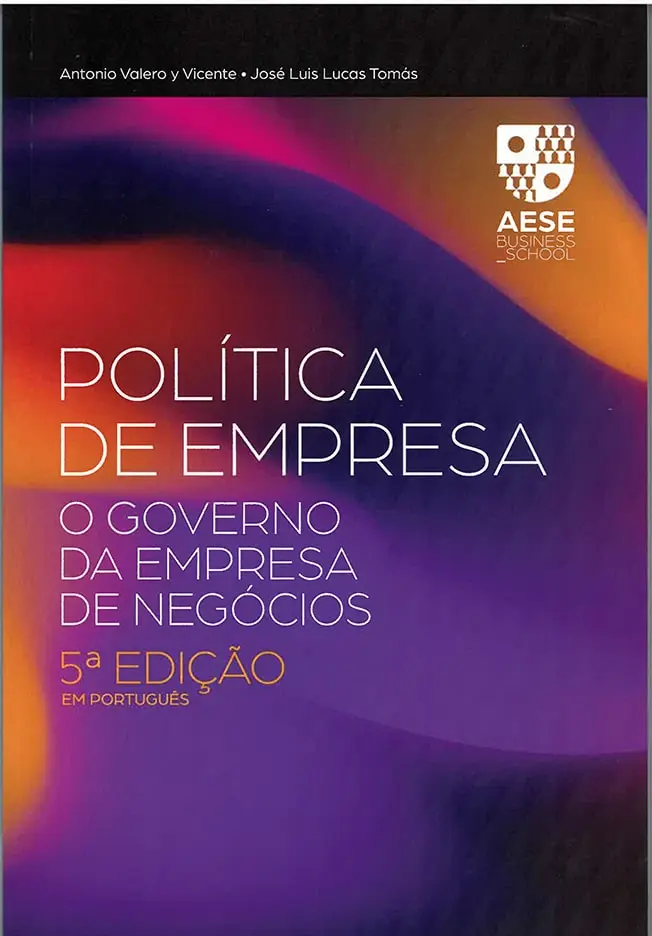 Livro política de empresa