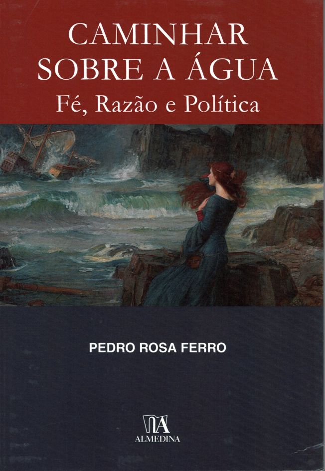 LIVRO CAMINHAR SOBRE A AGUA